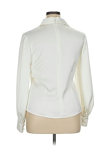Badgley Mischka Long Sleeve Blouse (view 2)