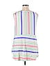 Honeyme Stripes White Casual Dress Size XL - photo 2