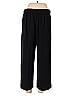 J.Crew 365 100% Polyester Solid Black Casual Pants Size 8 - photo 2