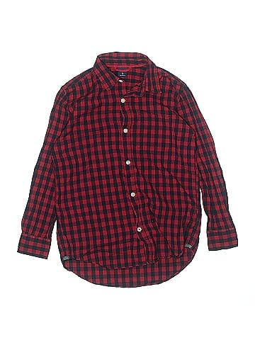 Gap Kids Long Sleeve Button-Down Shirt (view 1)