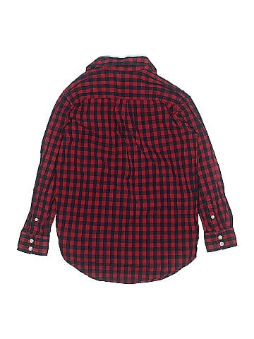 Gap Kids Long Sleeve Button-Down Shirt (view 2)