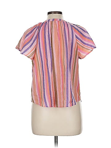 Xirena Short Sleeve Blouse (view 2)