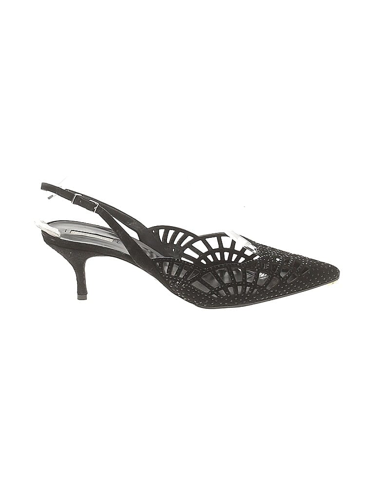 Giorgio Armani Black Heels Size EU 40 - photo 1