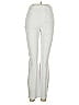 Susan Graver Silver White Dress Pants Size 6 - photo 1