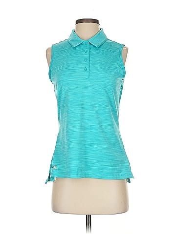 Adidas Sleeveless Polo (view 1)