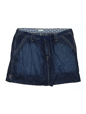 Lee Denim Skirt (view 1)