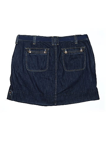 Lee Denim Skirt (view 2)
