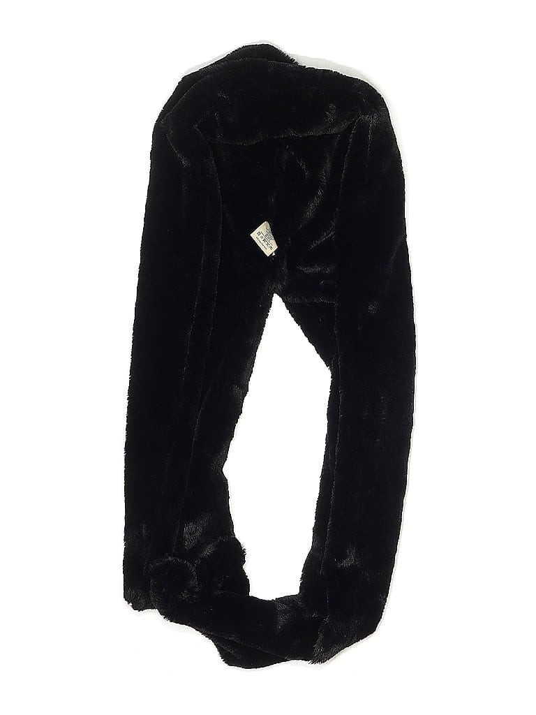 Pre-owned Little Creative Factory Scarf In Black