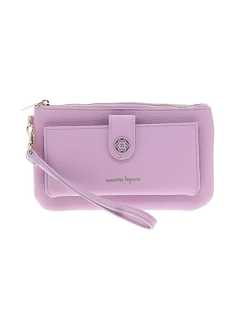 Nanette Lepore Purple Wristlet One size - photo 1