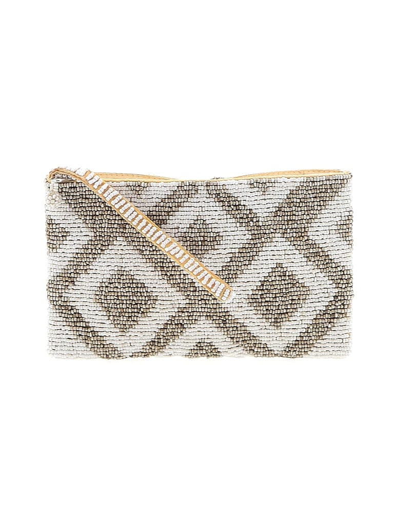 Unbranded Argyle Gold Tan Wristlet One size - photo 1
