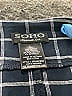 Soho Plaid Blue Formal Skirt Size L - photo 4