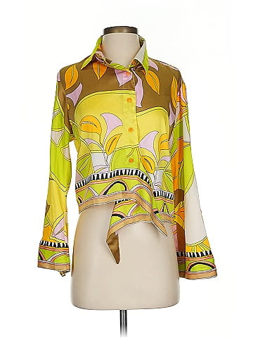 Zara Long Sleeve Blouse (view 1)