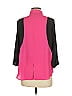 I.N. Studio 100% Polyester Color Block Pink 3/4 Sleeve Blouse Size M (petite) - photo 2