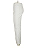 Susan Graver Silver White Dress Pants Size 6 - photo 4