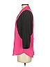 I.N. Studio 100% Polyester Color Block Pink 3/4 Sleeve Blouse Size M (petite) - photo 5