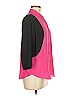 I.N. Studio 100% Polyester Color Block Pink 3/4 Sleeve Blouse Size M (petite) - photo 4