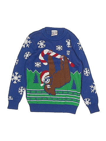 Well Worn Holiday Sweater Pullover Sweater (view 1)