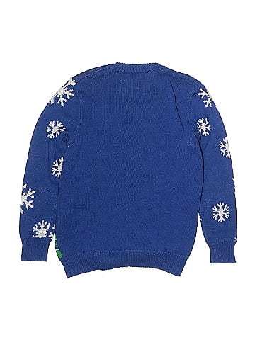 Well Worn Holiday Sweater Pullover Sweater (view 2)