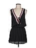 Becca 100% Rayon Black Casual Dress Size M - photo 1