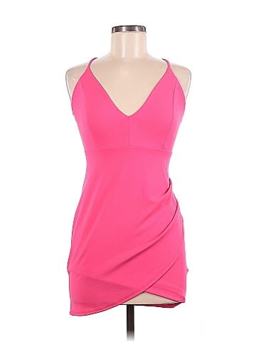 Blue Blush Cocktail Dress (view 1)