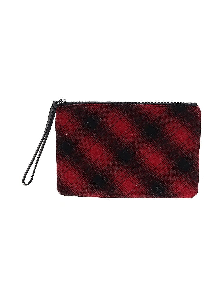 J.Jill Plaid Red Wristlet One size - photo 1