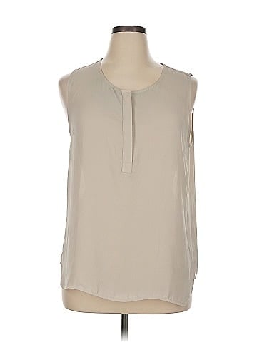 Violet & Claire Sleeveless Blouse (view 1)