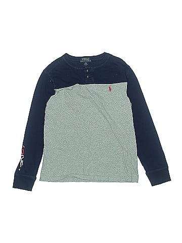 Polo by Ralph Lauren Long Sleeve Henley (view 1)