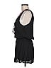Becca 100% Rayon Black Casual Dress Size M - photo 5