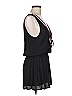 Becca 100% Rayon Black Casual Dress Size M - photo 4