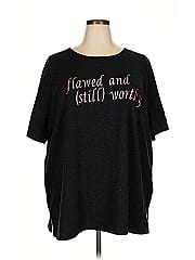 Woman Within Short Sleeve T Shirt