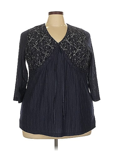 Avenue 3/4 Sleeve Blouse (view 1)
