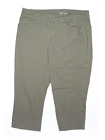 Bandolino Blu Khaki Shorts (view 1)