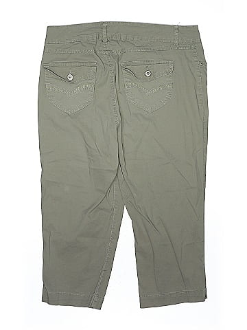 Bandolino Blu Khaki Shorts (view 2)