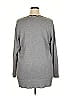 Chico's Animal Print Gray Cardigan Size XXL - photo 2