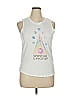 Spiritual Gangster White Sleeveless T-Shirt Size XL - photo 1