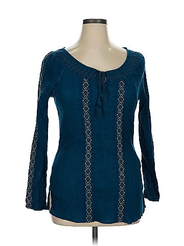 Nine West Vintage America Long Sleeve Blouse (view 1)
