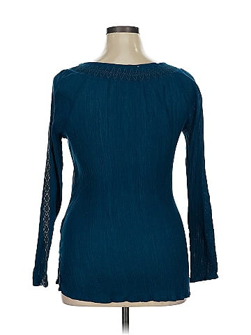 Nine West Vintage America Long Sleeve Blouse (view 2)