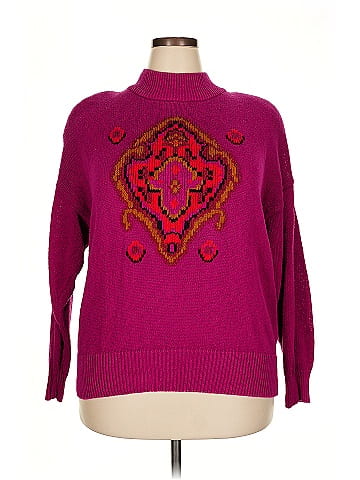 SK & Company Pullover Sweater (view 1)