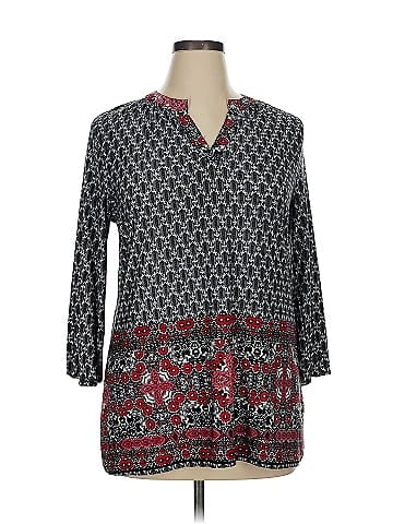 DressBarn 3/4 Sleeve Blouse (view 1)