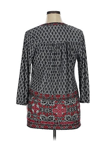 DressBarn 3/4 Sleeve Blouse (view 2)