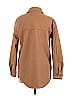 Rachel Zoe 100% Polyester Tan Coat Size S - photo 2
