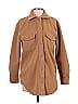 Rachel Zoe 100% Polyester Tan Coat Size S - photo 1