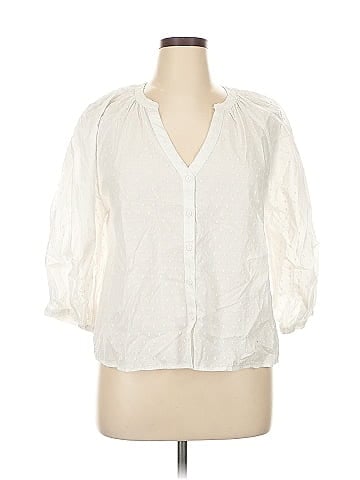 Badgley Mischka 3/4 Sleeve Blouse (view 1)