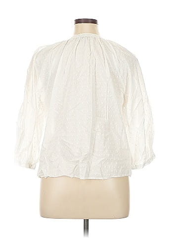 Badgley Mischka 3/4 Sleeve Blouse (view 2)