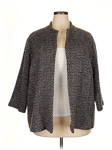 Eileen Fisher Wool Coat (view 1)