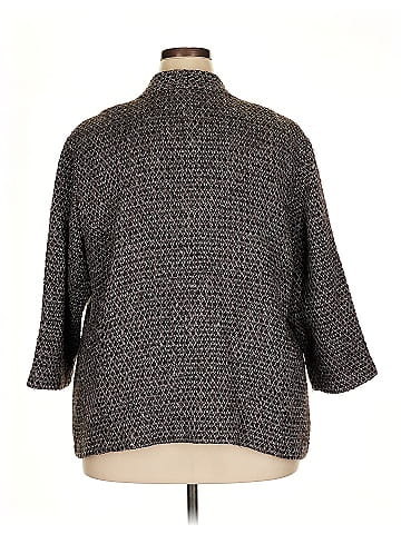 Eileen Fisher Wool Coat (view 2)