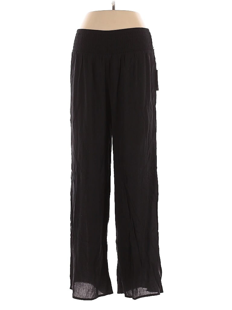Shade & Shore Black Casual Pants Size M - photo 1
