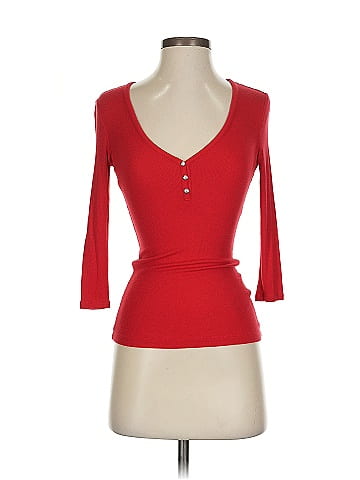 Guess 3/4 Sleeve Top (view 1)