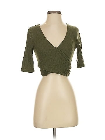 Express One Eleven 3/4 Sleeve T-Shirt (view 1)