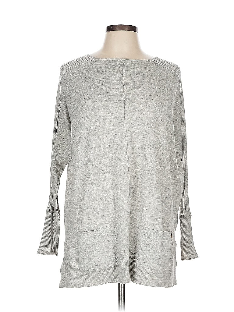 Pre-owned Lilly Pulitzer Pullover Sweater In Gray